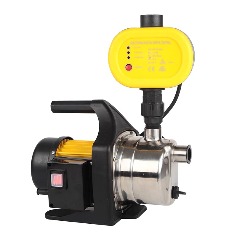 Автоматична градинска помпа с регулатор на налягането