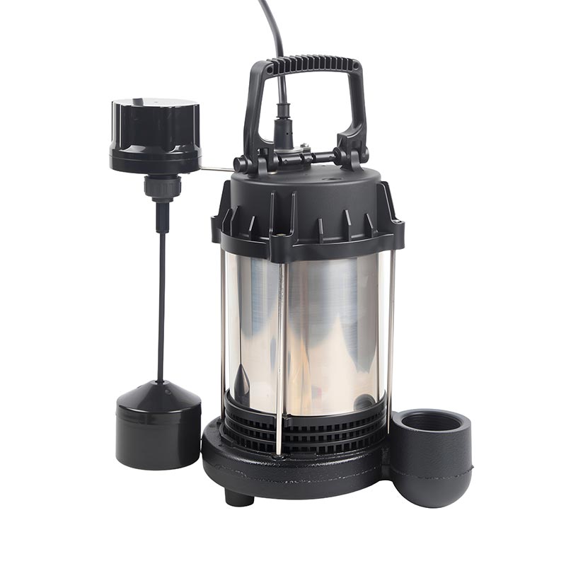 Помпа за мръсна вода от неръждаема стомана