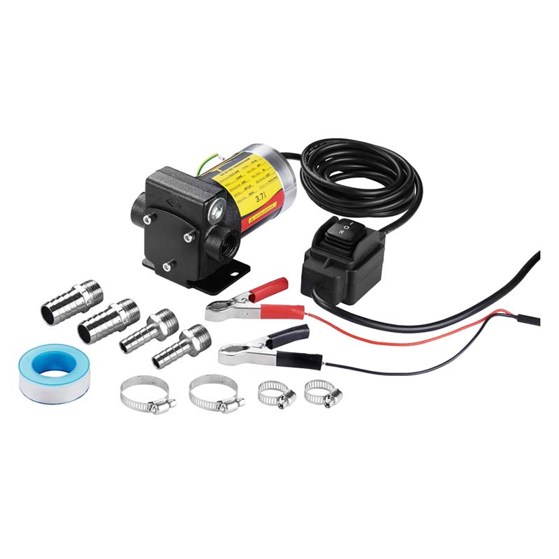 Самозасмукваща бензинова помпа за прехвърляне на гориво с реверсивно изпомпване