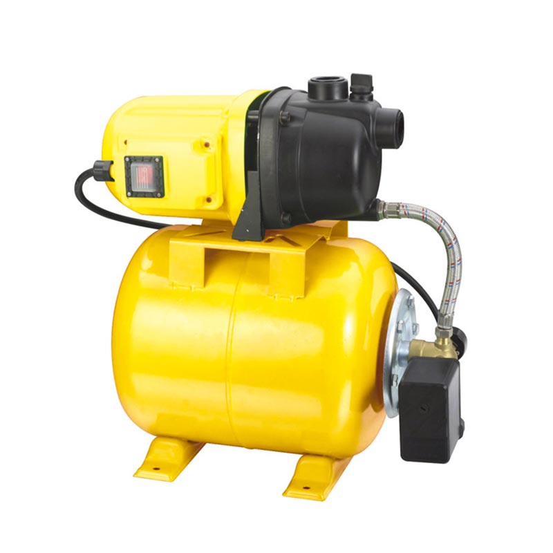 Градинска помпа за плитък кладенец с резервоар под налягане