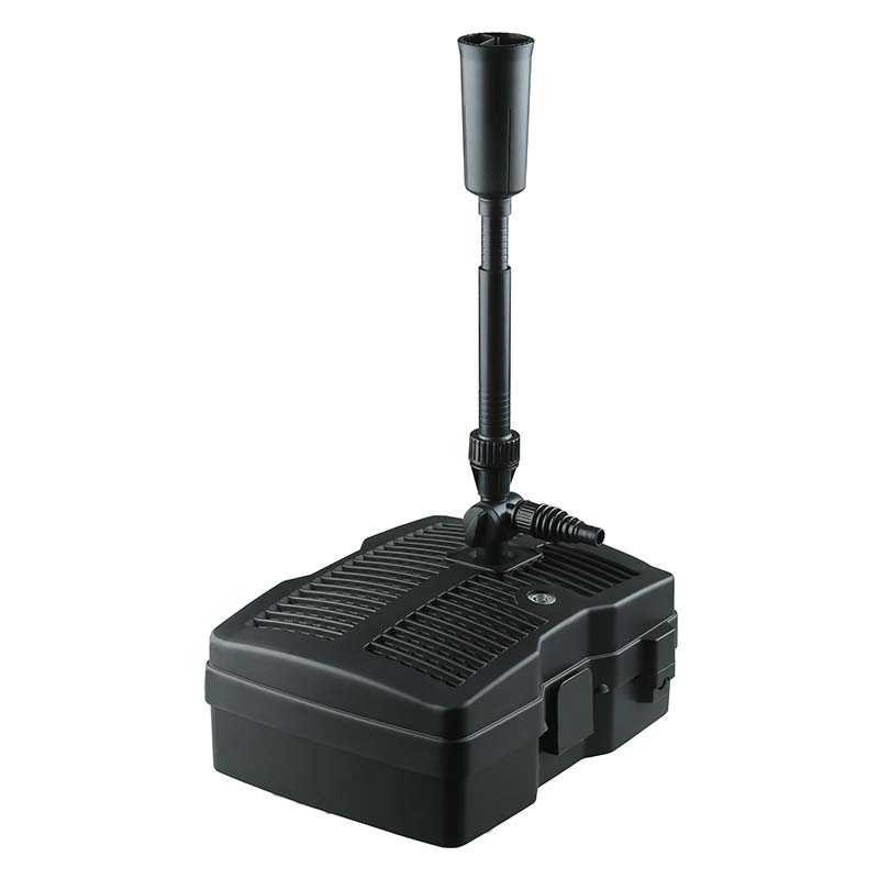 Водопад Рибно езерце Фонтан помпа с различни дюзи